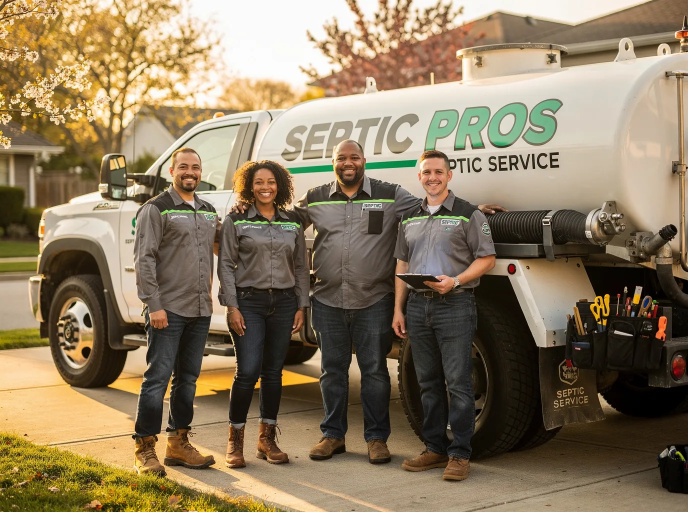 Septic Tank Pumping company in Newbury, VT